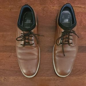 Johnston and Murphy shoes.